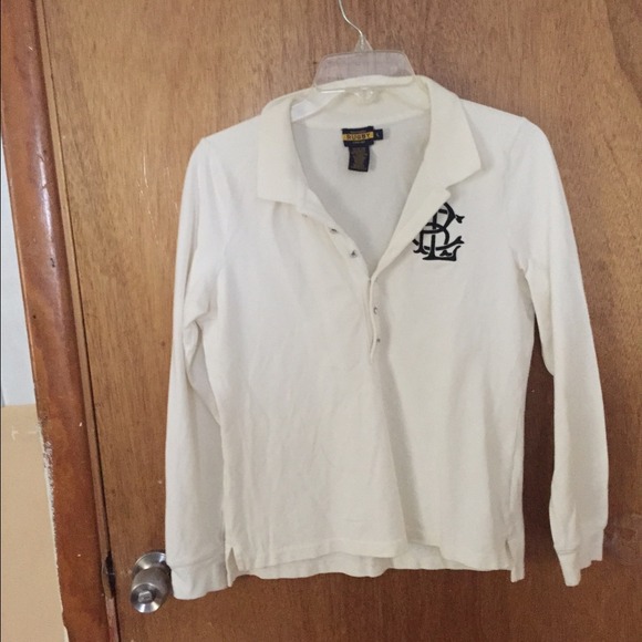 Ralph Lauren rugby long sleeve polo