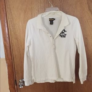 Ralph Lauren rugby long sleeve polo