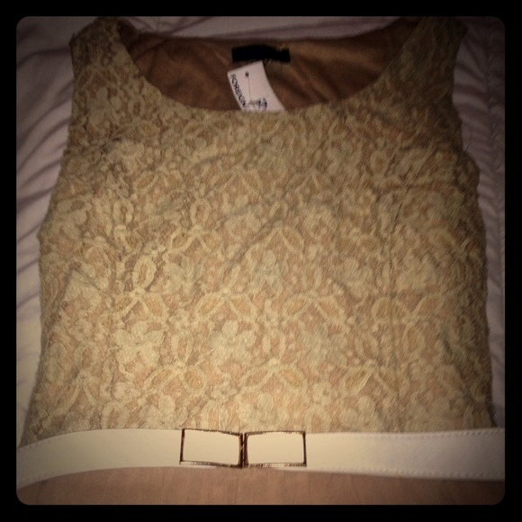 Beautiful lace/sheer dress for sale