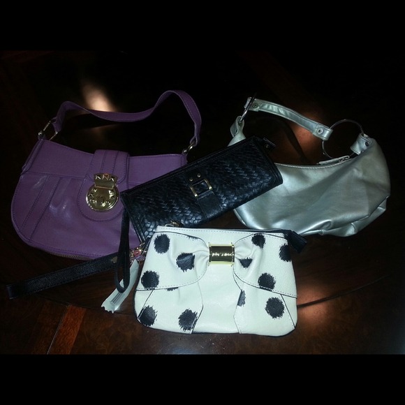 Betsey Johnson clutch