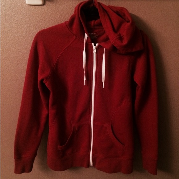 Red hoodie