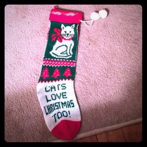 Cats stocking !