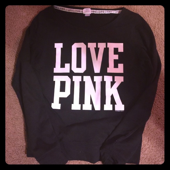 Vs pink sweatshirt