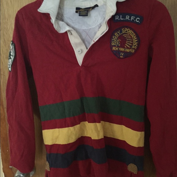 Ralph Lauren rugby