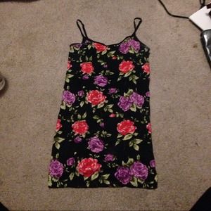 Floral tank