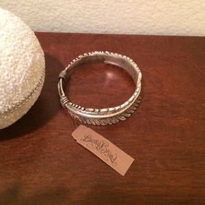 Lucky Brand Feather Bracelet