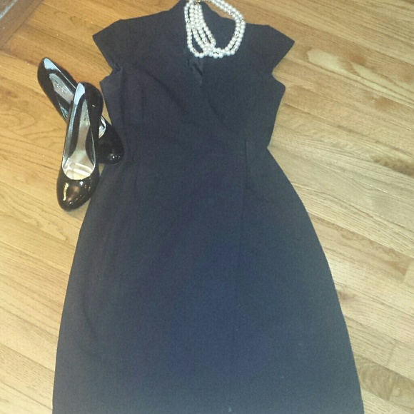Calvin Klein black dress