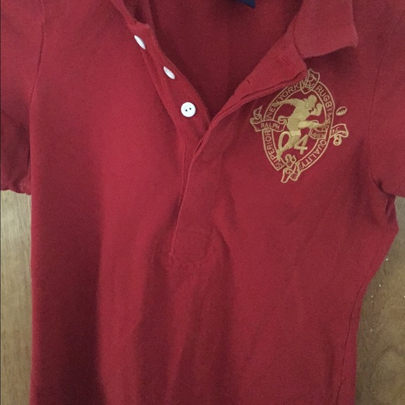Ralph Lauren rugby