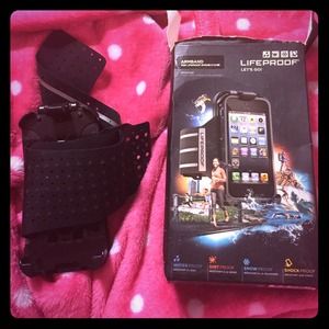 Life proof armband for i5