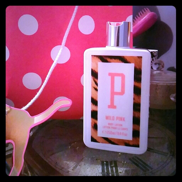 Pink- Wild Pink lotion NEW!