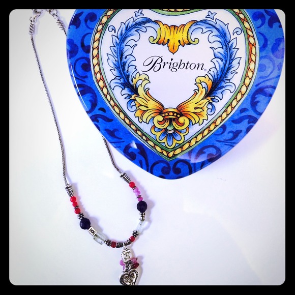 🎀Brighton "Listen to Your Heart"Necklace🎀