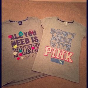 Pink Bundle 🎀 Victoria Secret