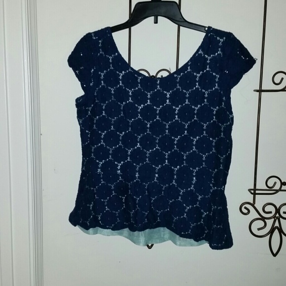 Peplum top
