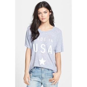 Rare Wildfox Made In USA Tshirt
