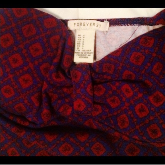 Aztec Crop Top - Picture 3 of 3
