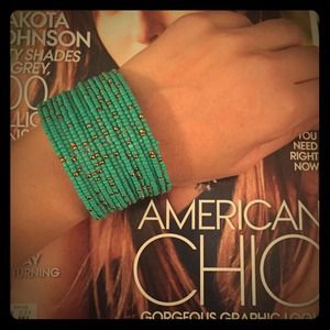 Beaded bracelet