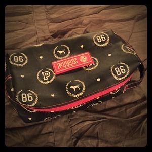 PINK by: Victoria's Secret Cosmetic Case