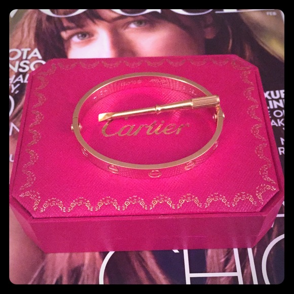 Cartier Screw bracelet