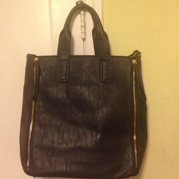 Black purse