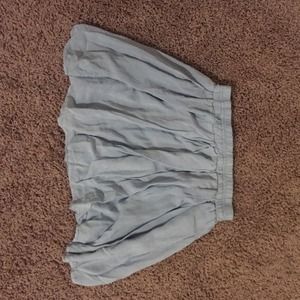 Blue Brandy Melville Skirt
