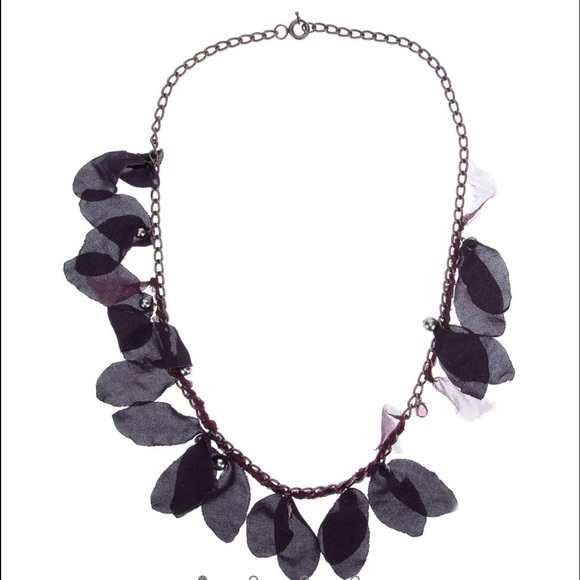 Lanvin Jewelry - 🌹 Lanvin Flower Petals and Amethyst Long Necklace