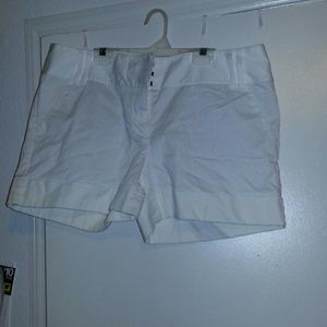 White shorts