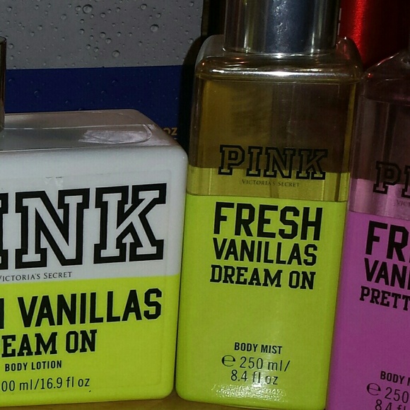 Victorias Secret fresh vanillas dream on SPRAY (1)