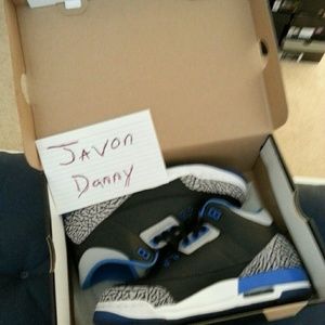 Jordan 3s