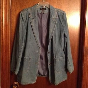 Denim & Co. Denim Jacket