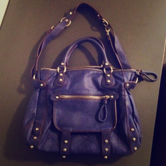 Steve Madden purple purse