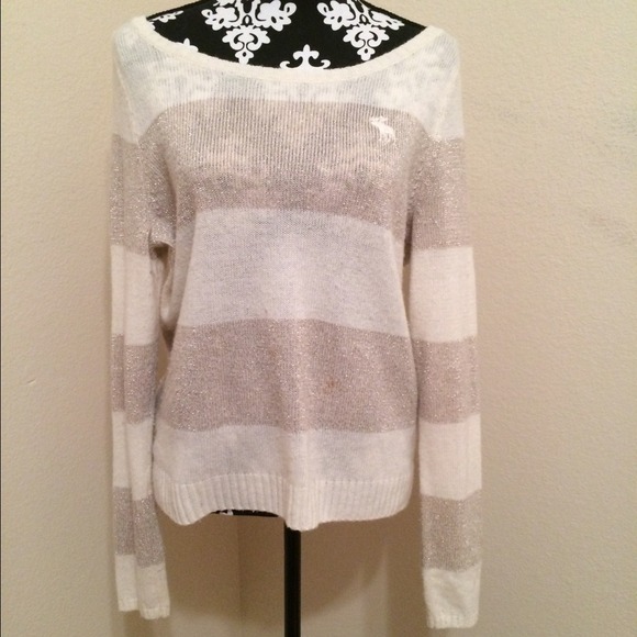 Abercrombie oversized sweater