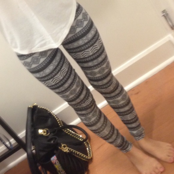 High rise Printed legging