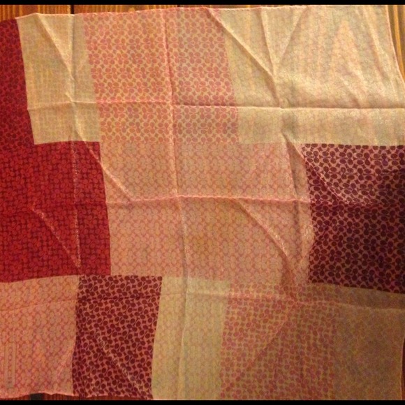 Lurex coach scarf - Picture 2 of 3