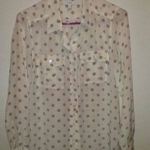 🌹CLASSY 100% SILK j crew BLOUSE!!🌹