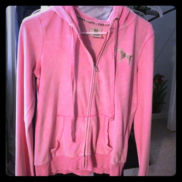 Victoria's Secret pink jacket