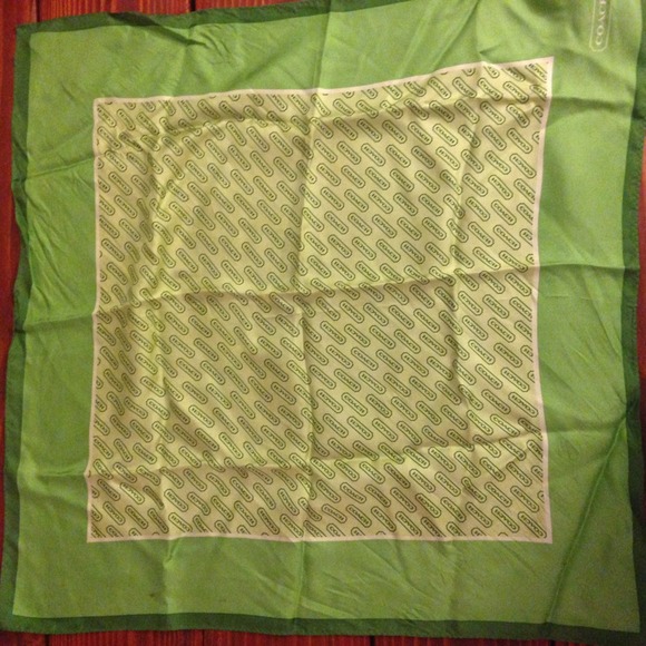 Silk Coach scarf - Picture 2 of 4