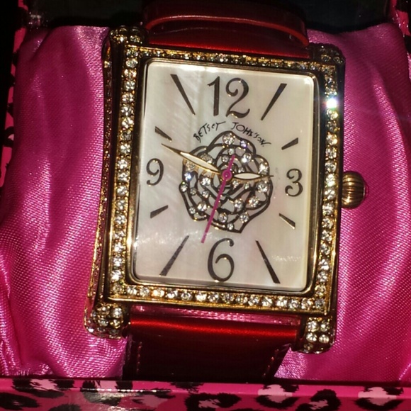 Betsey Johnson watch