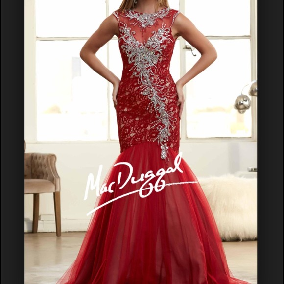 Mac duggal gown