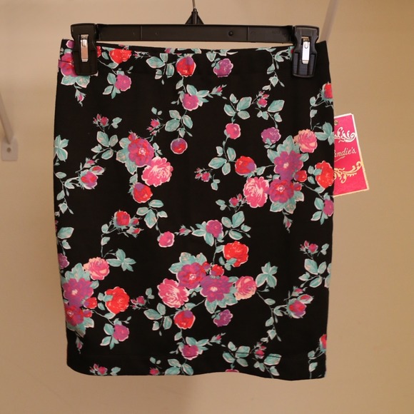 Flowery Skirt