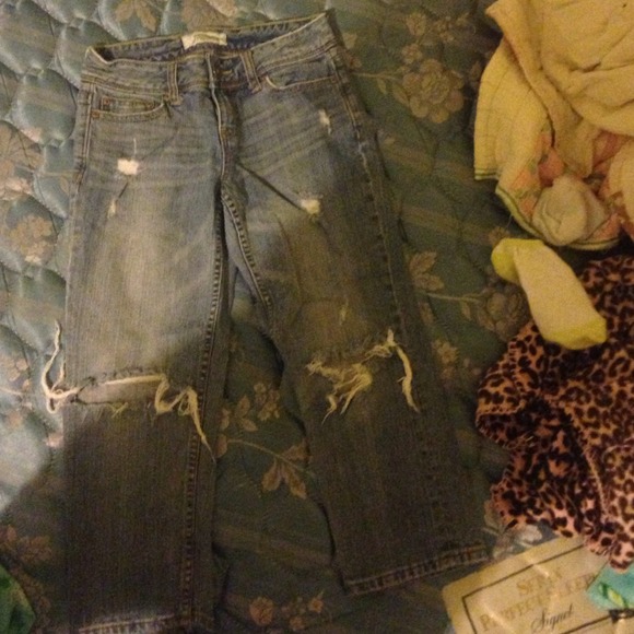 Aeropostale capris
