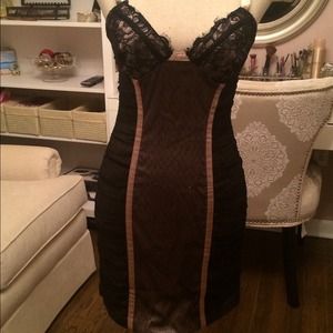Strappy Party Dress