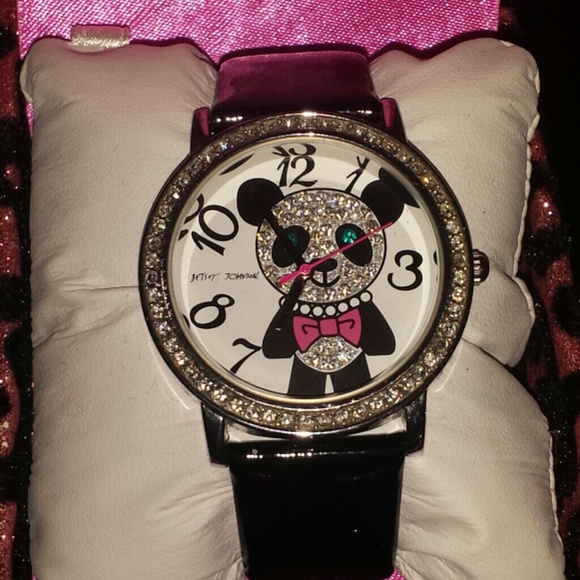 Betsey Johnson watch