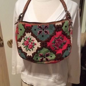 Isabelle Fiore beaded bag