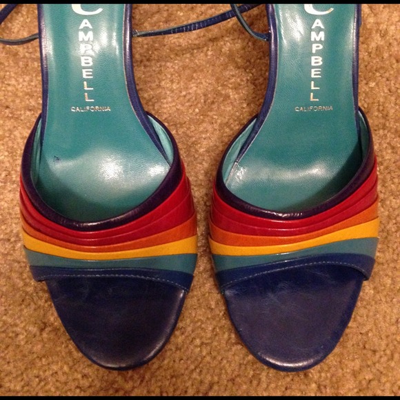 Jeffrey Campbell Shoes - Jeffrey Campbell lace-up heels