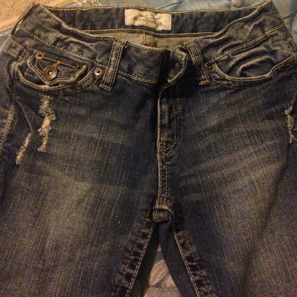 Aeropostale capris