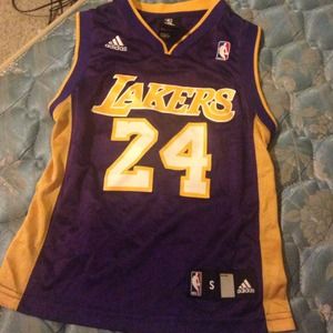 Adidas lakers jersey