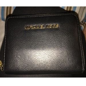 large MK wallet