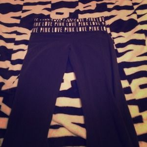 Vs yoga pants!
