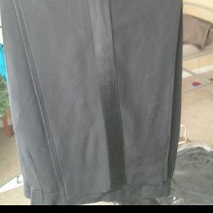 Black tuxedo pants by creativity