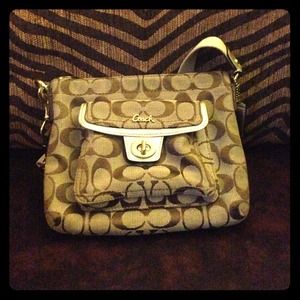 Coach Signature Crossbody